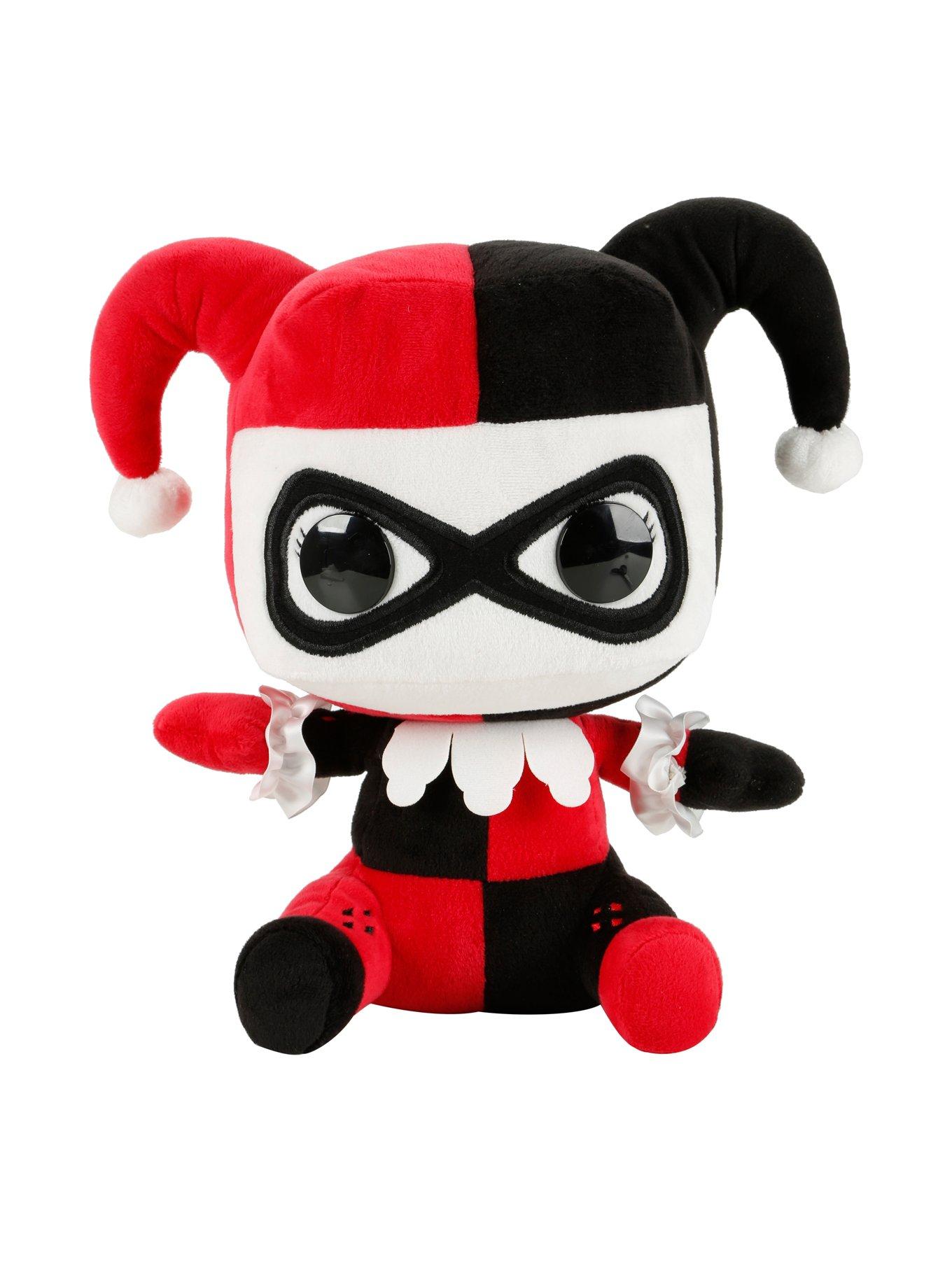 Funko DC Comics Mega Pop! Harley Quinn Plush, , alternate