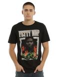 Fetty Wap On Fire T-Shirt, , alternate