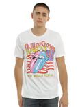 The Rolling Stones Steel Wheels Tour T-Shirt, WHITE, alternate