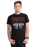 Pantera Domination Skulls T-Shirt, , alternate