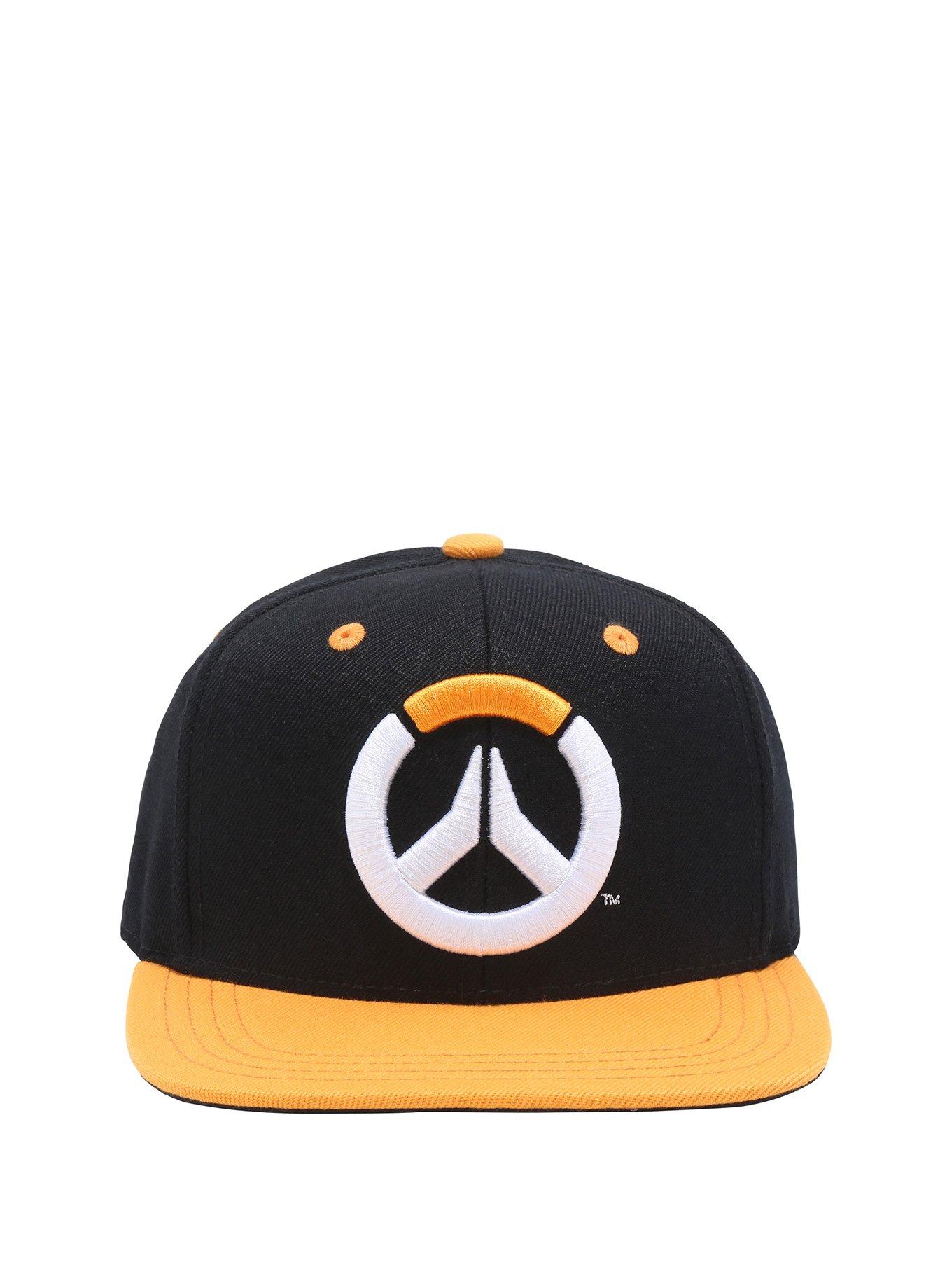 Overwatch Logo Snapback Hat, , alternate