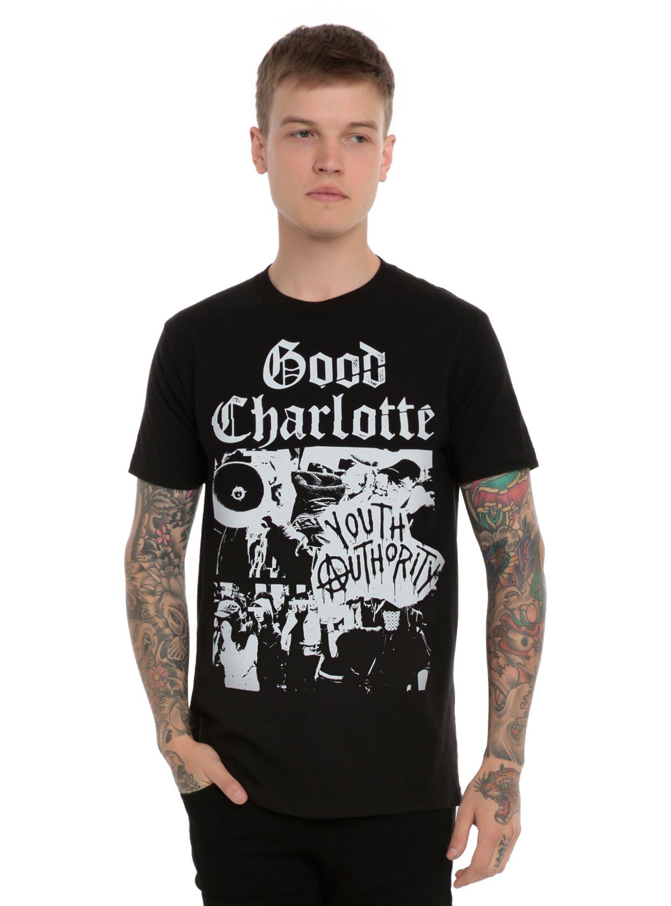 Good Charlotte Youth Authority T-Shirt, , alternate