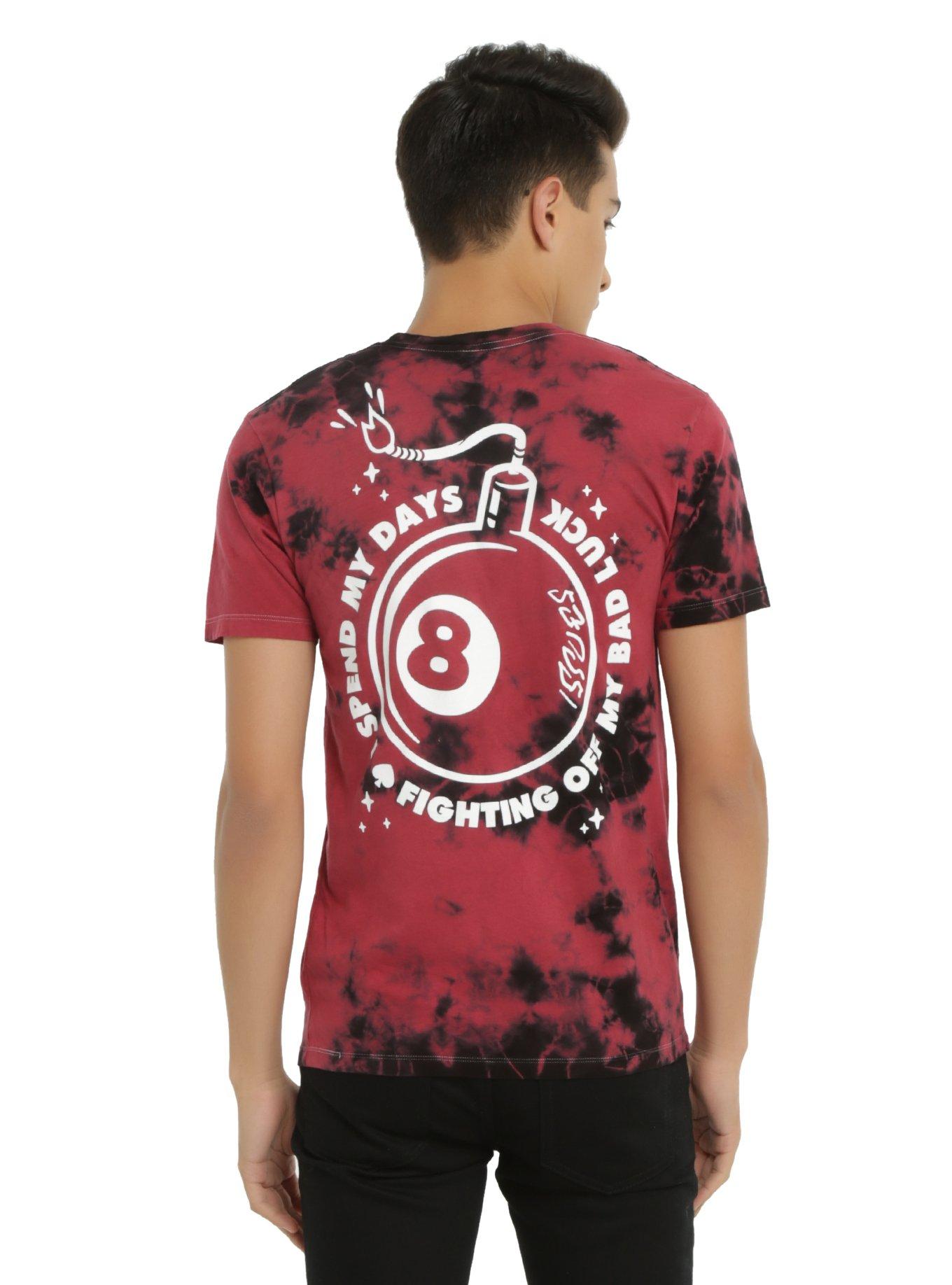 Issues Bad Luck Bomb Tie Dye T-Shirt, , alternate