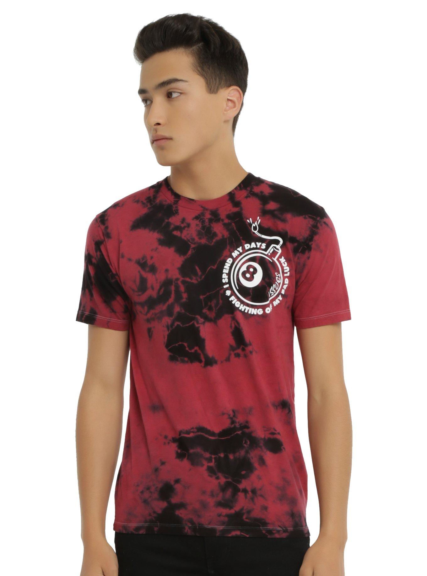 Issues Bad Luck Bomb Tie Dye T-Shirt, , alternate