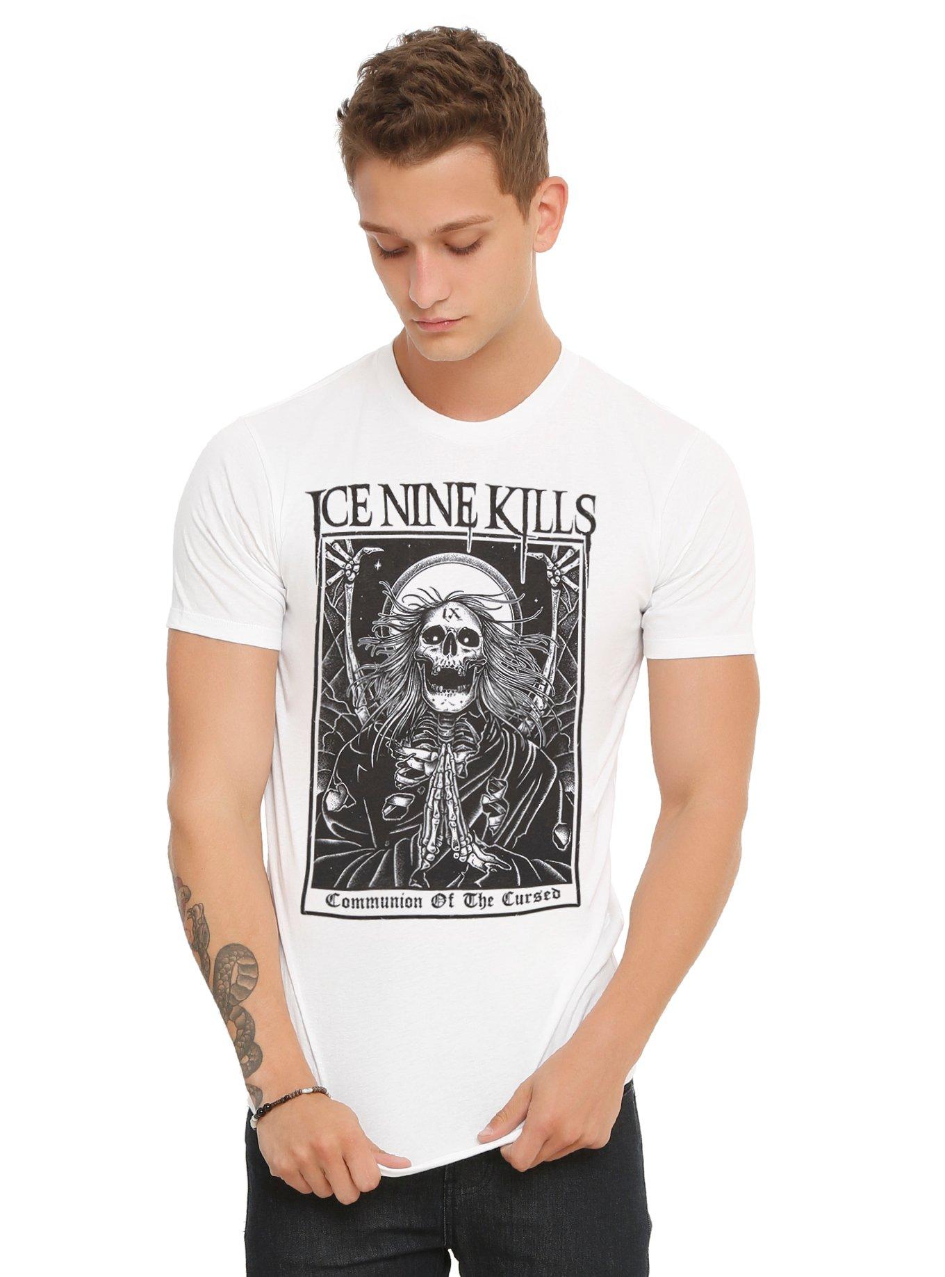 Ice Nine Kills Communion Of The Cursed T-Shirt, , alternate