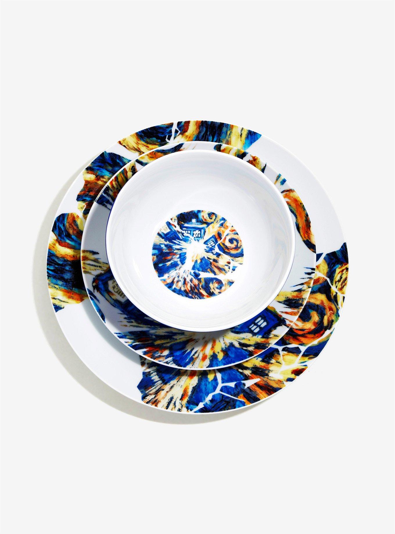 Doctor Who 10 Inch Plate Set, , alternate
