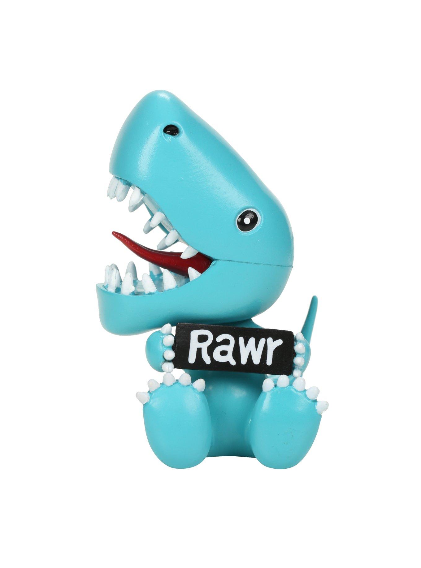 Trey Guidotti Moxie Dinosaur Vinyl Figure, , alternate