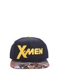 Marvel X-Men Logo Sublimation Bill Snapback Hat, , alternate