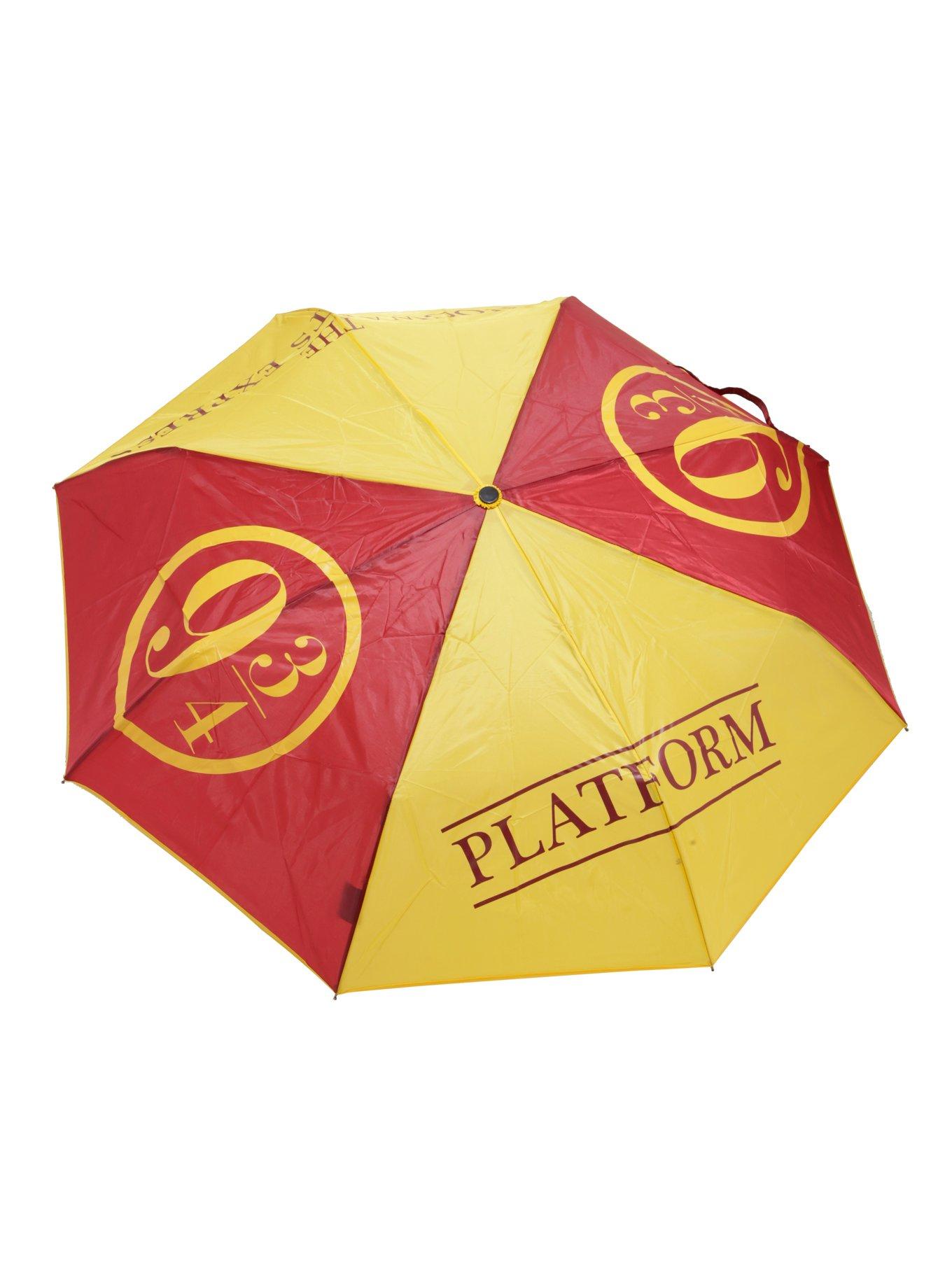 Harry Potter Platform 9 3/4 Compact Umbrella, , alternate