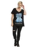 Supernatural Winchester Brothers Silhouette Girls T-Shirt Plus Size, , alternate