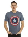 Marvel Captain America Shield Logo T-Shirt, , alternate