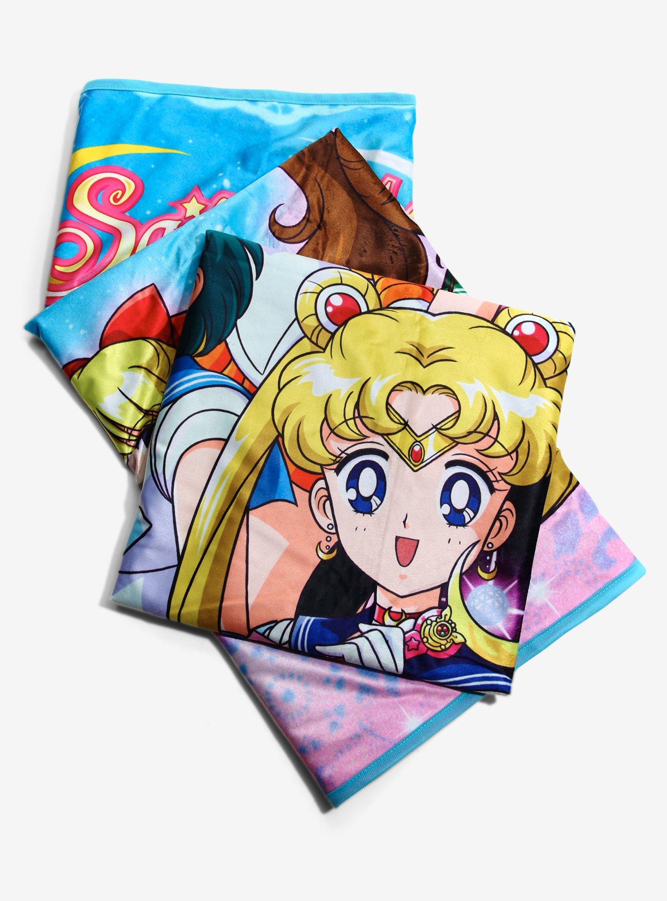 Sailor Moon Group Throw, , alternate