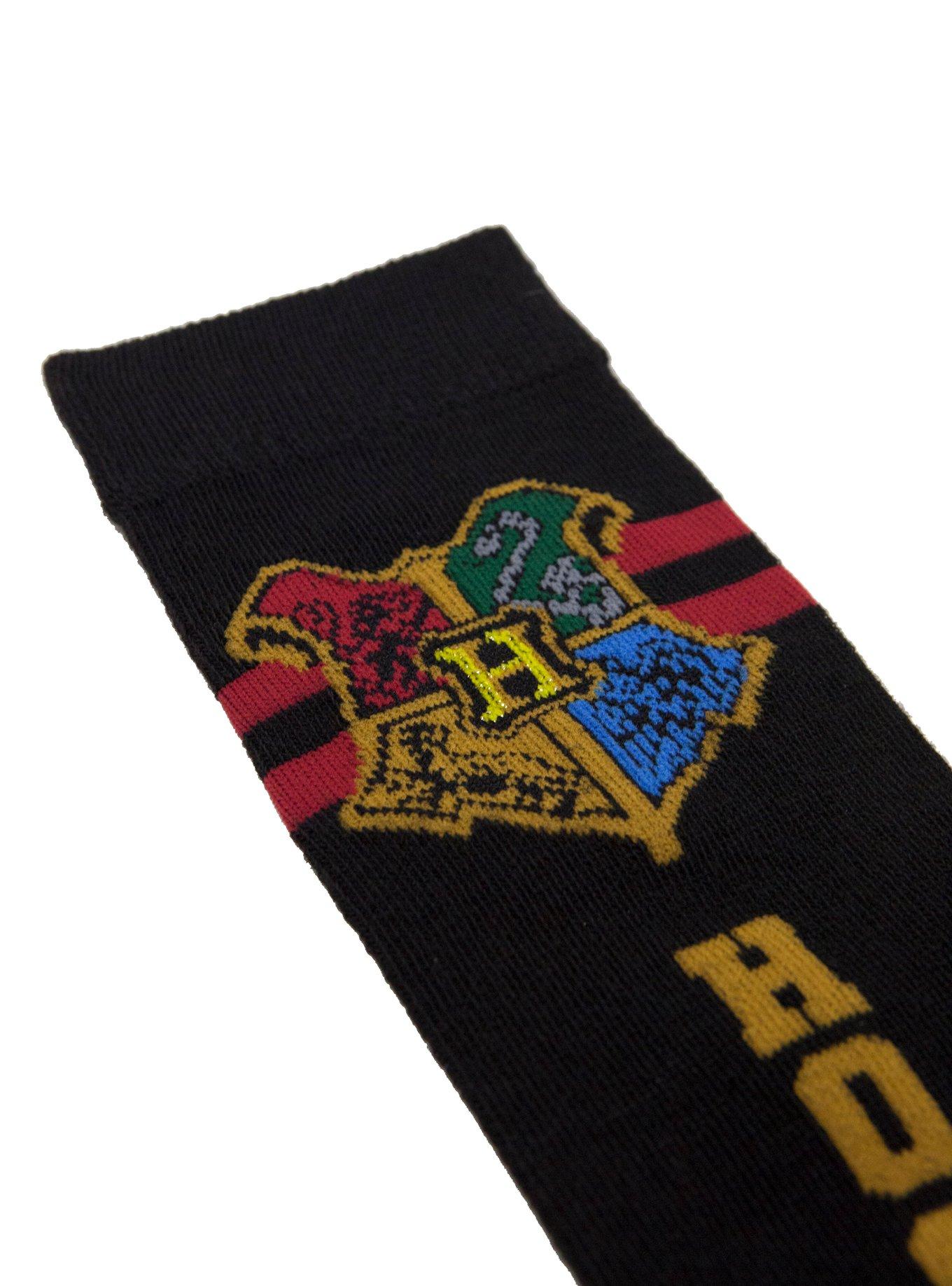 Harry Potter Hogwarts Varsity Knee-High Socks, , alternate