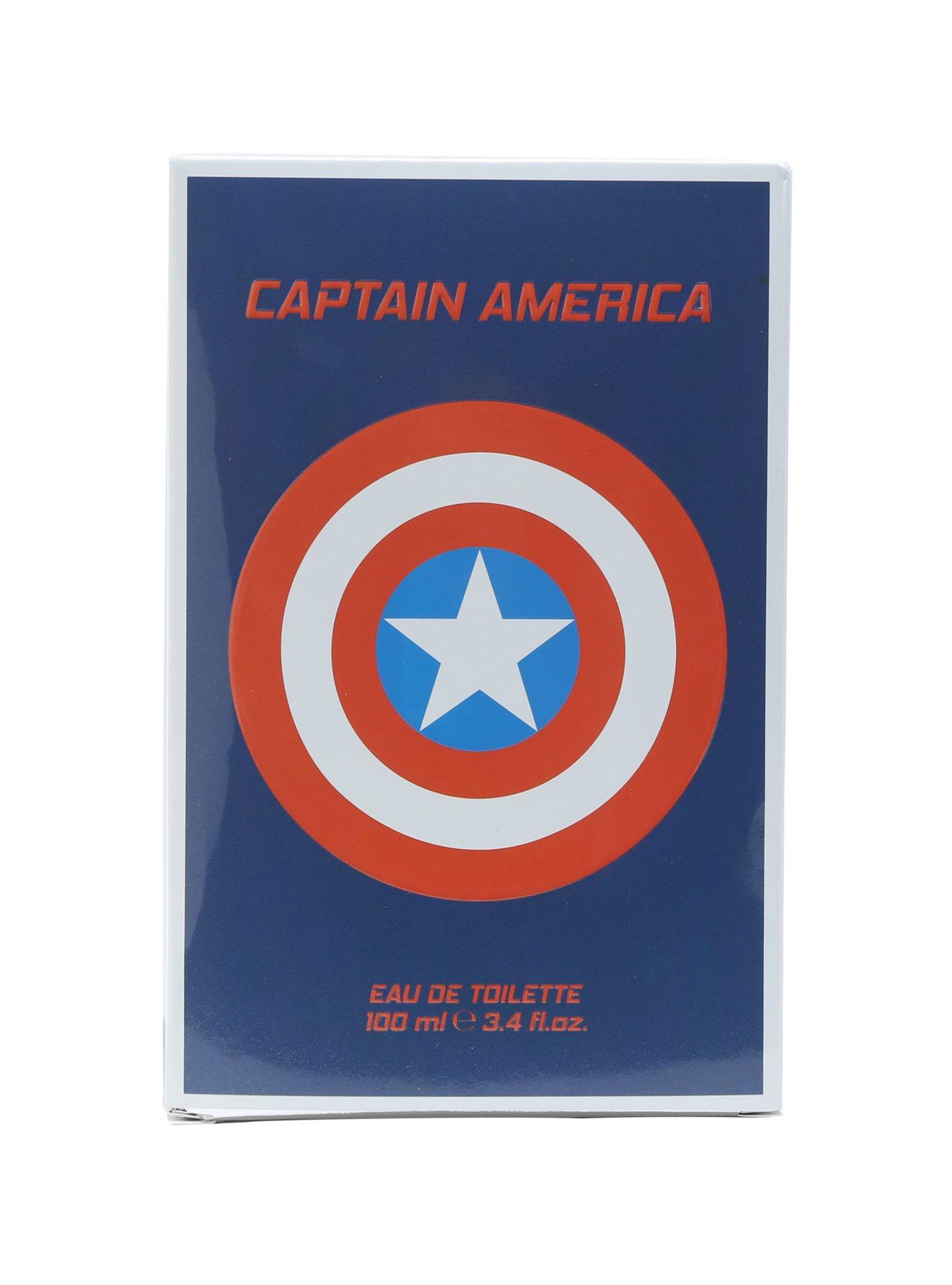 Marvel Avengers Captain America Guys Fragrance, , alternate