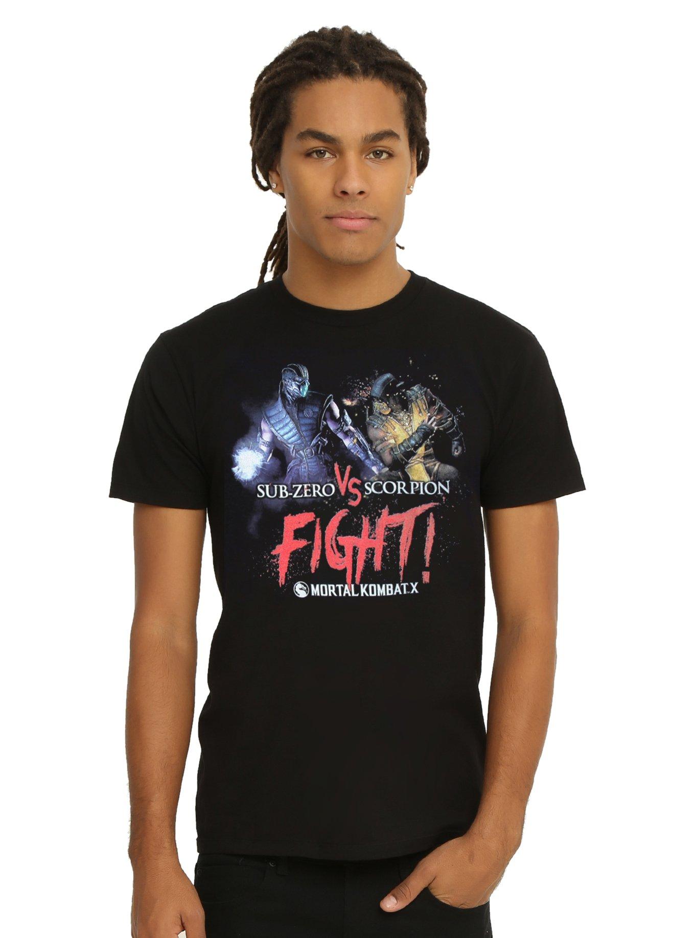 Mortal Kombat X Fight T-Shirt, , alternate