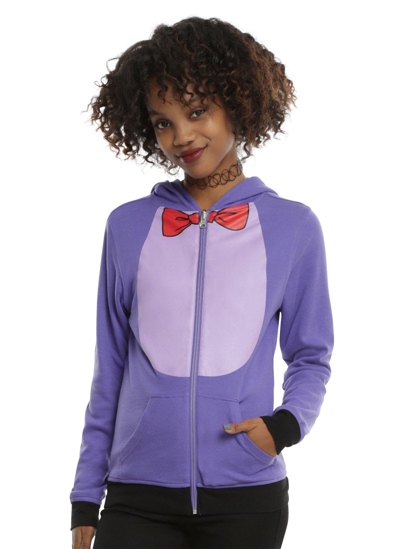 Five Nights At Freddy's Girls Reversible Cosplay Hoodie, , alternate
