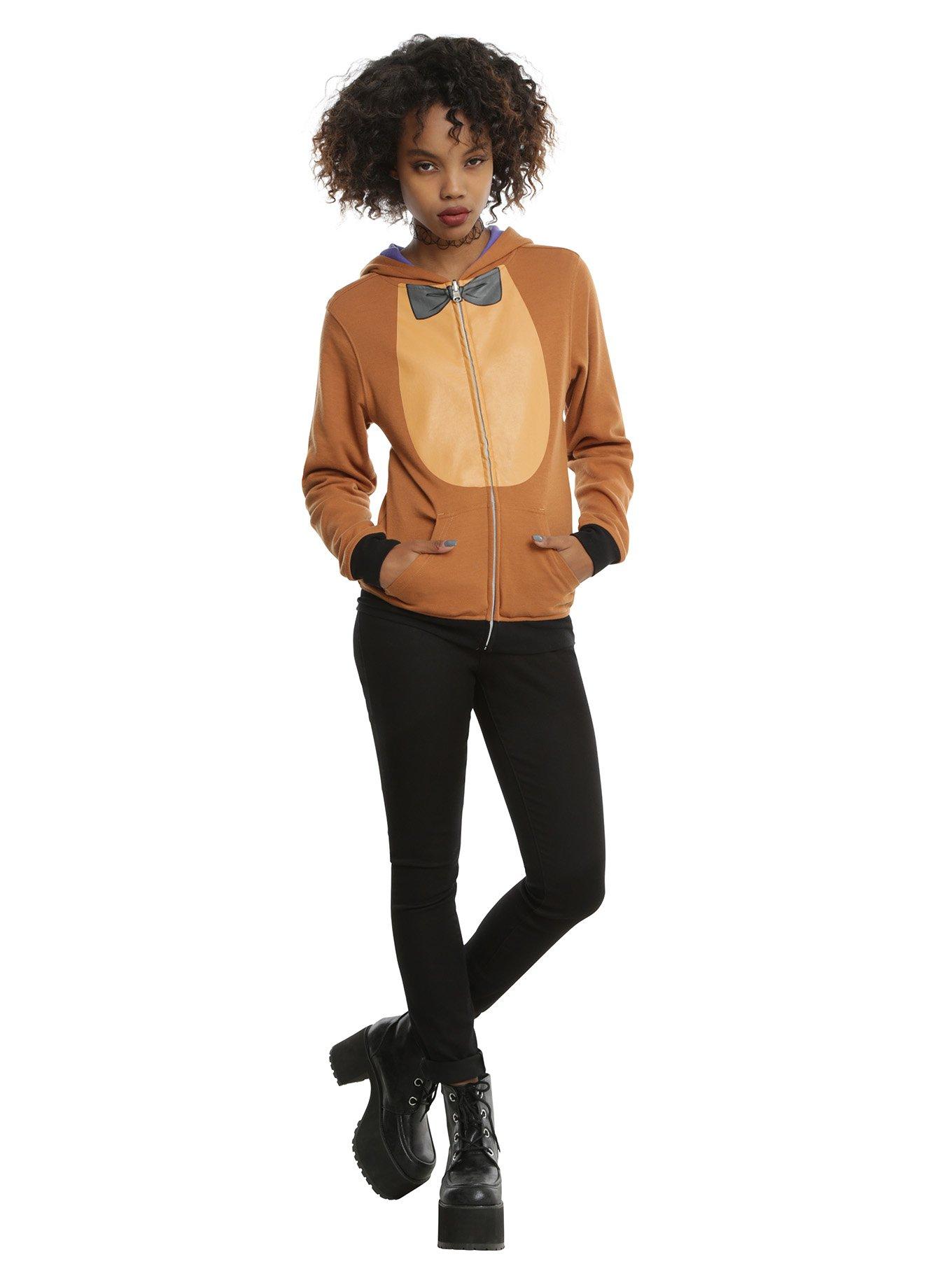 Five Nights At Freddy's Girls Reversible Cosplay Hoodie, , alternate