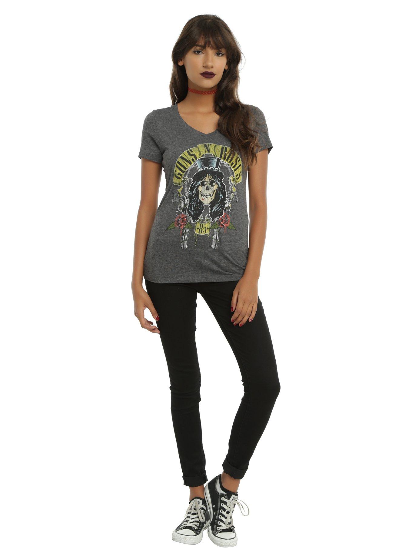 Guns N' Roses '85 Girls T-Shirt, , alternate