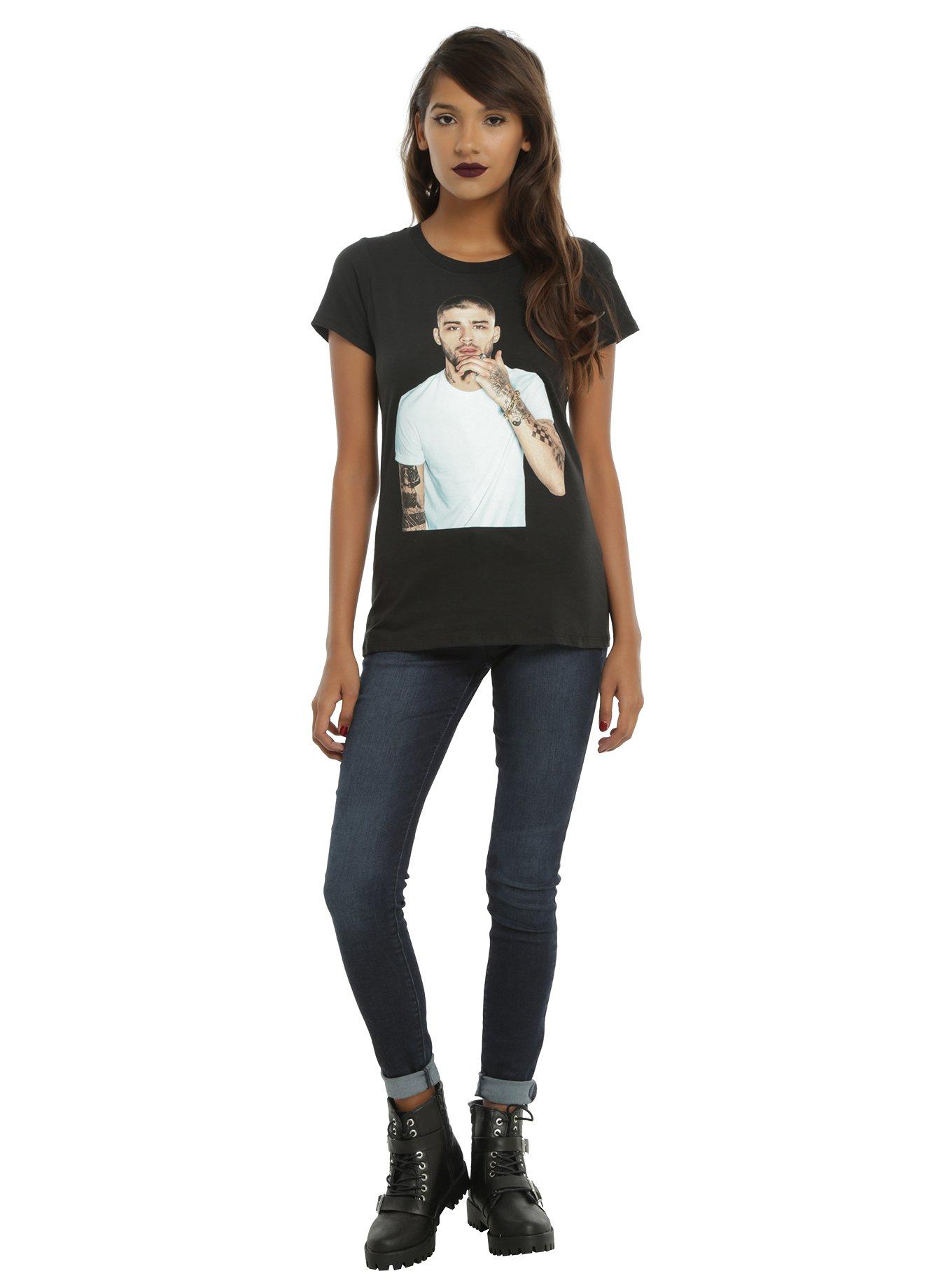 Zayn Portrait Girls T-shirt, , alternate