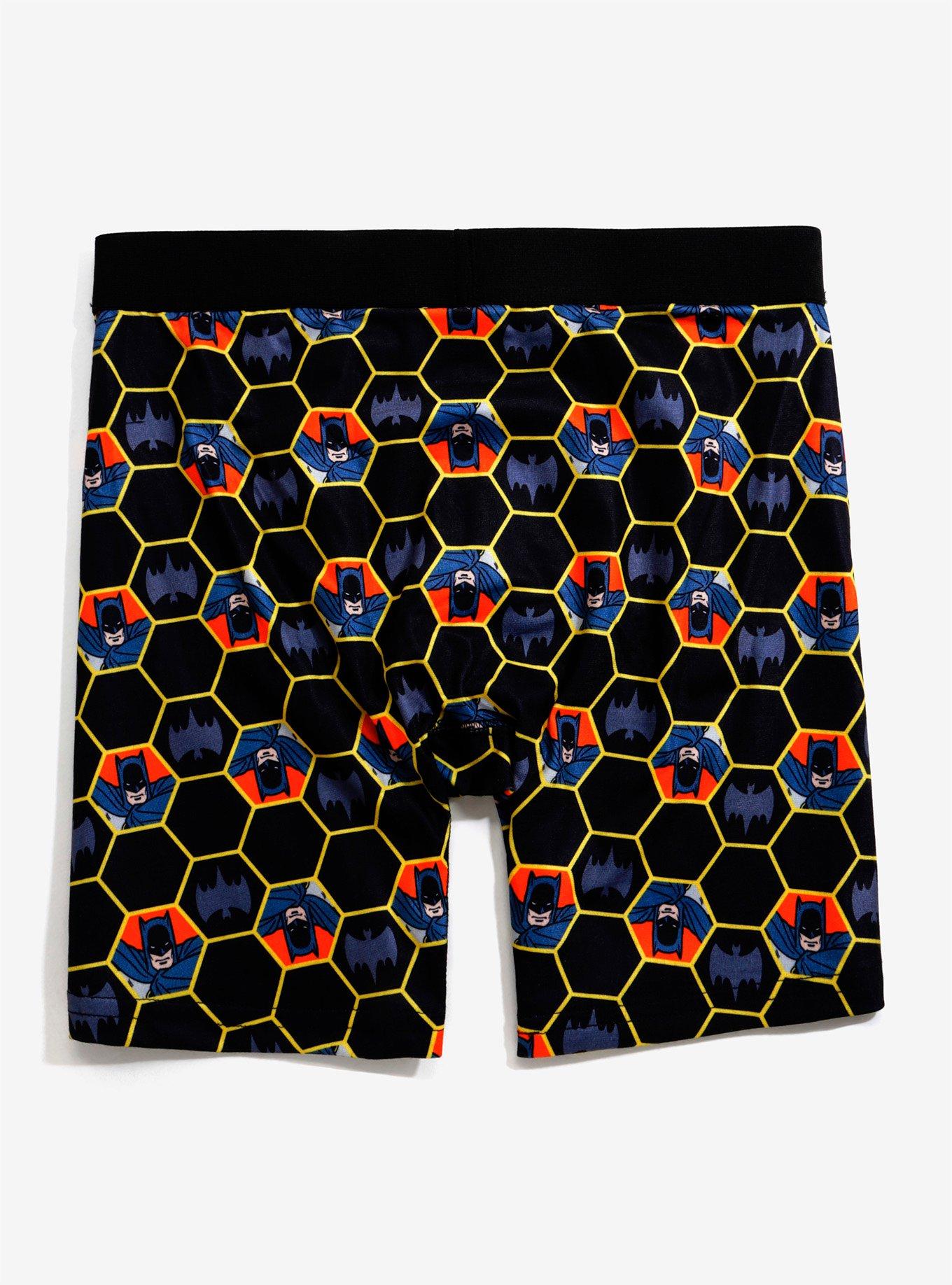 DC Comics Batman Logo Boxer Briefs, , alternate