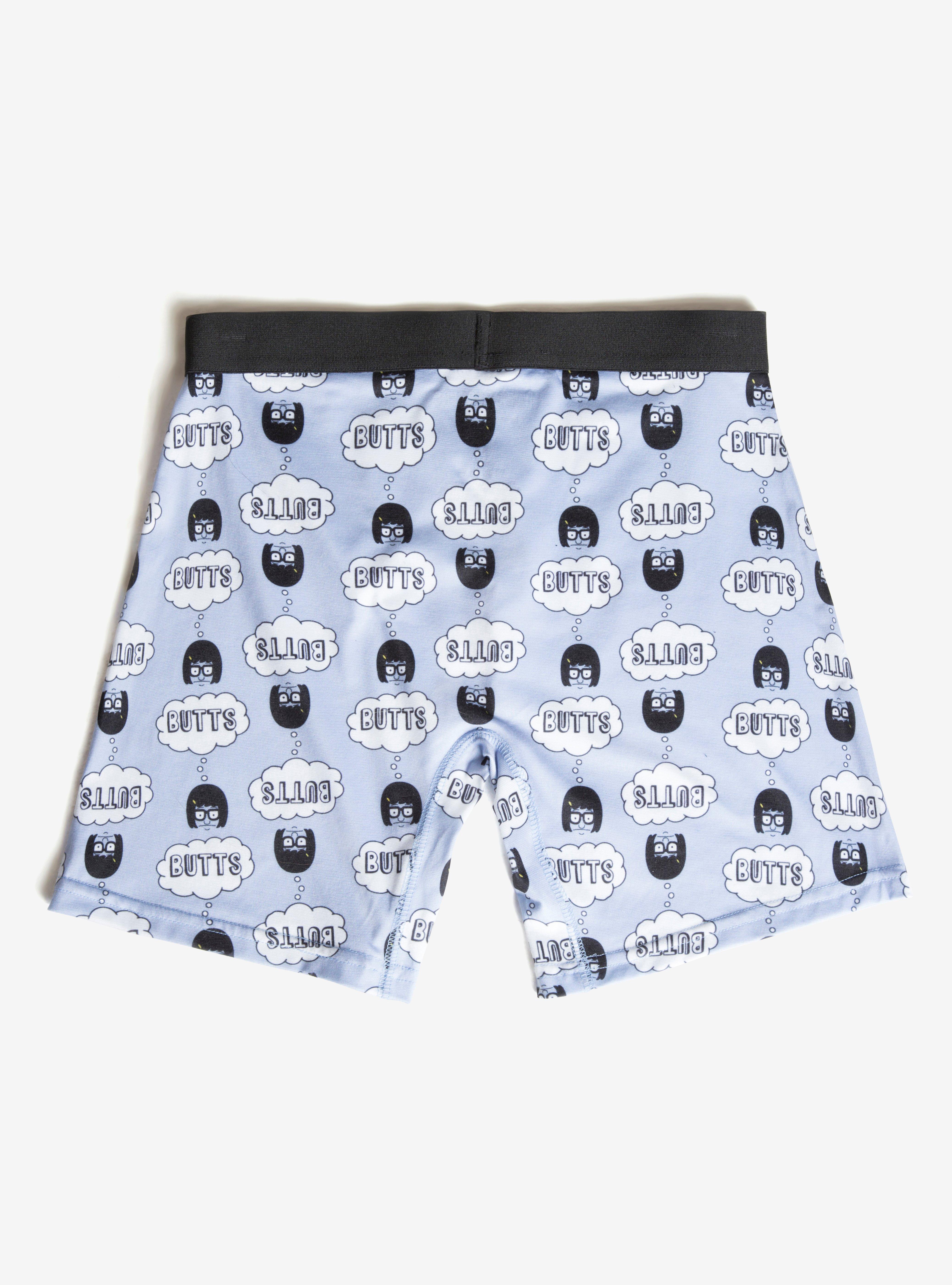 Bob's Burgers Tina Belcher Boxers, , alternate