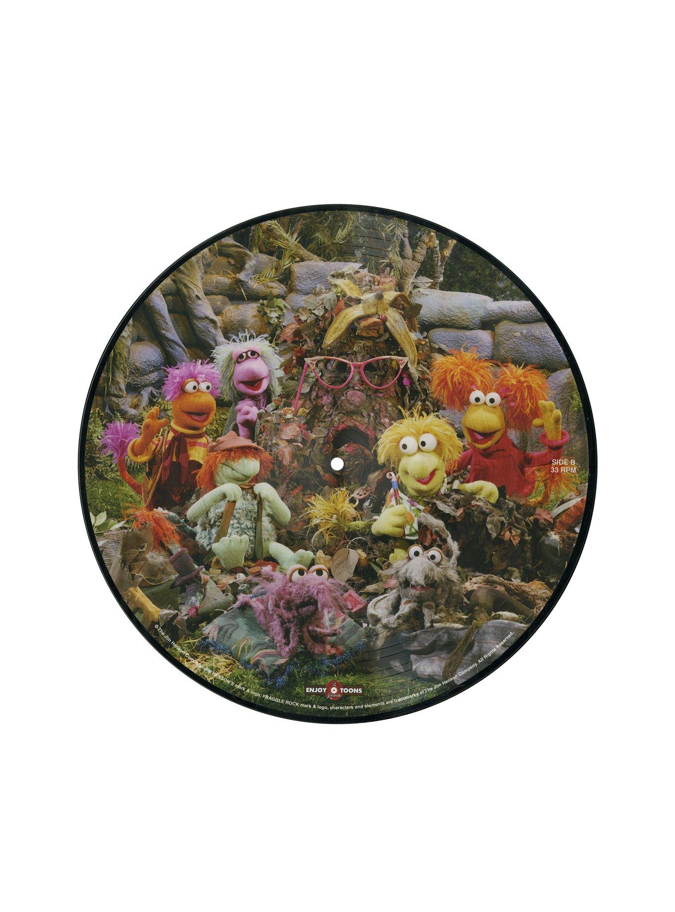 The Best Of Jim Henson's Fraggle Rock Vinyl LP Hot Topic Exclusive, , alternate