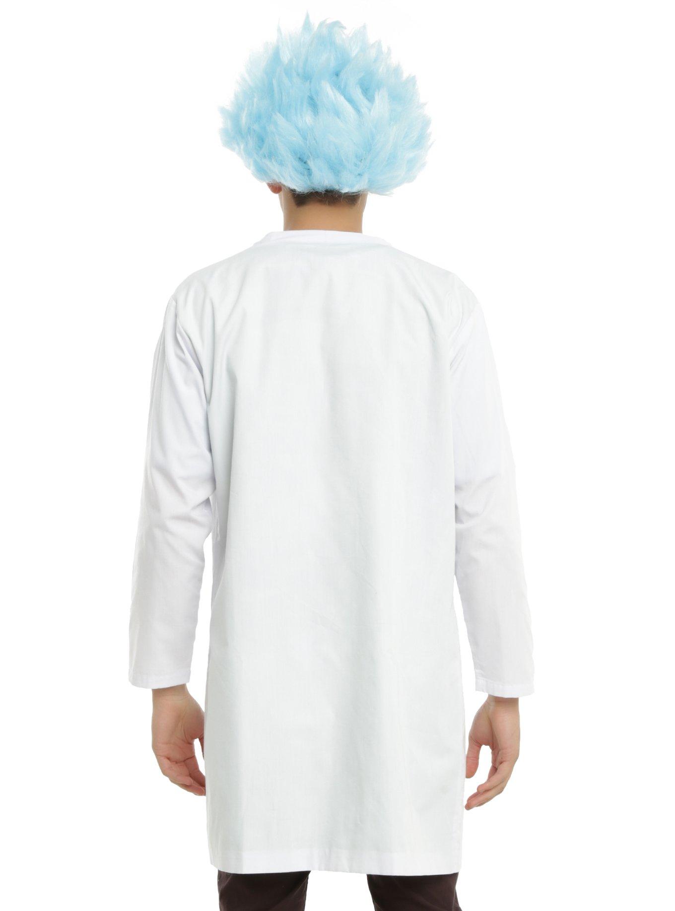 Rick & Morty Rick Lab Coat, , alternate