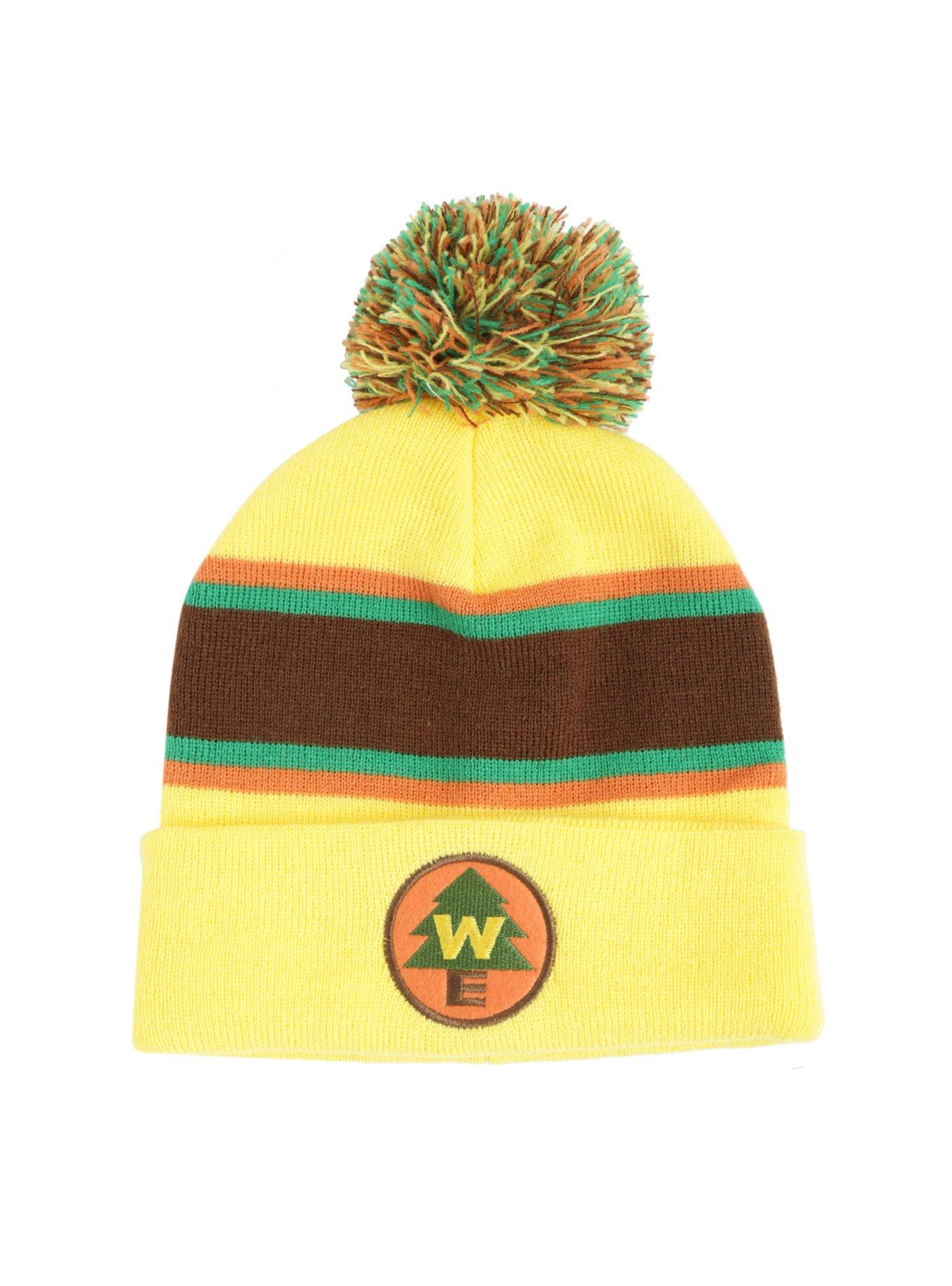 Disney Up Russell Wilderness Explorers Pom Beanie, , alternate