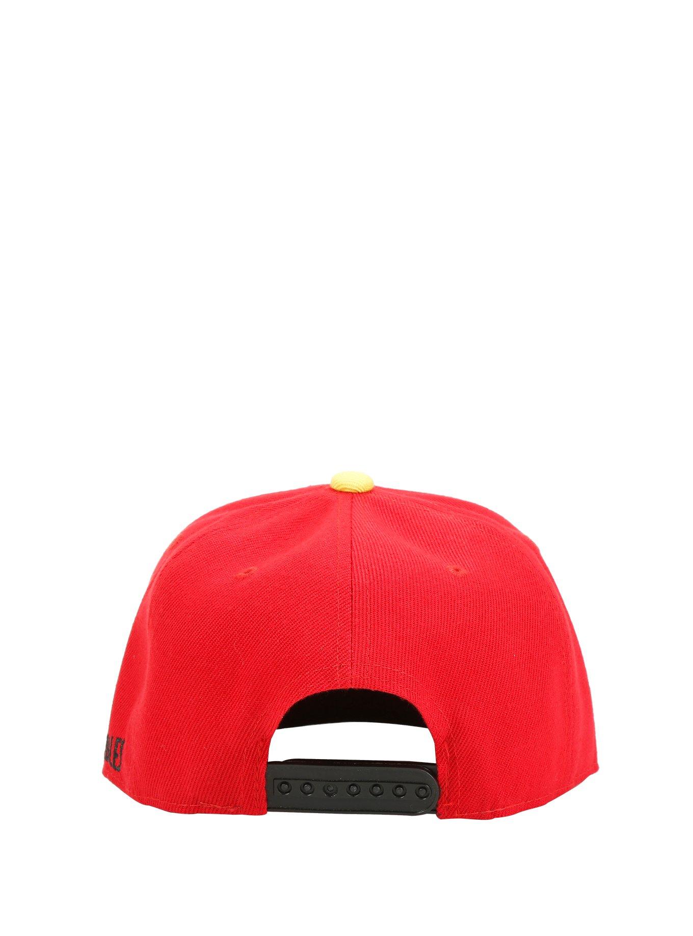 Disney The Incredibles Logo Snapback Hat, , alternate