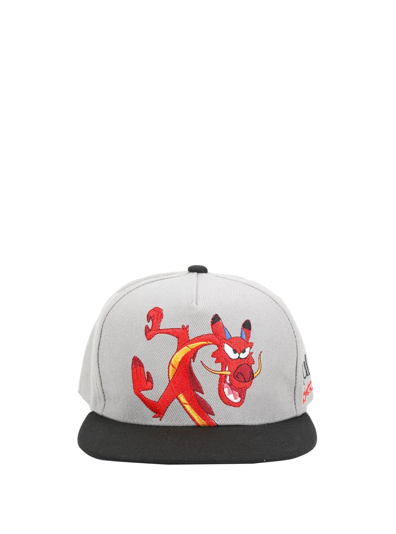 Disney Mulan Mushu Character Snapback, , alternate