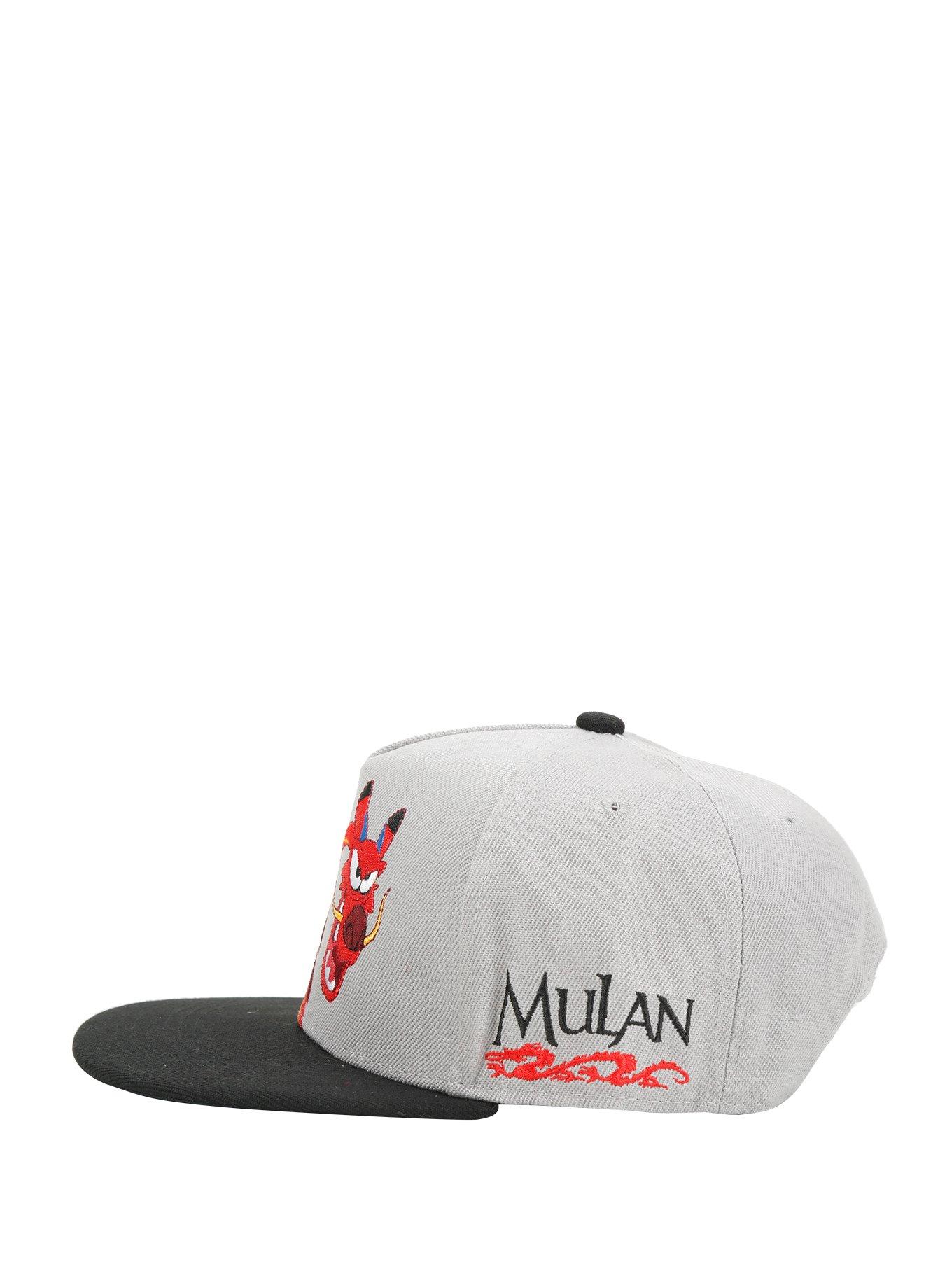 Disney Mulan Mushu Character Snapback, , alternate