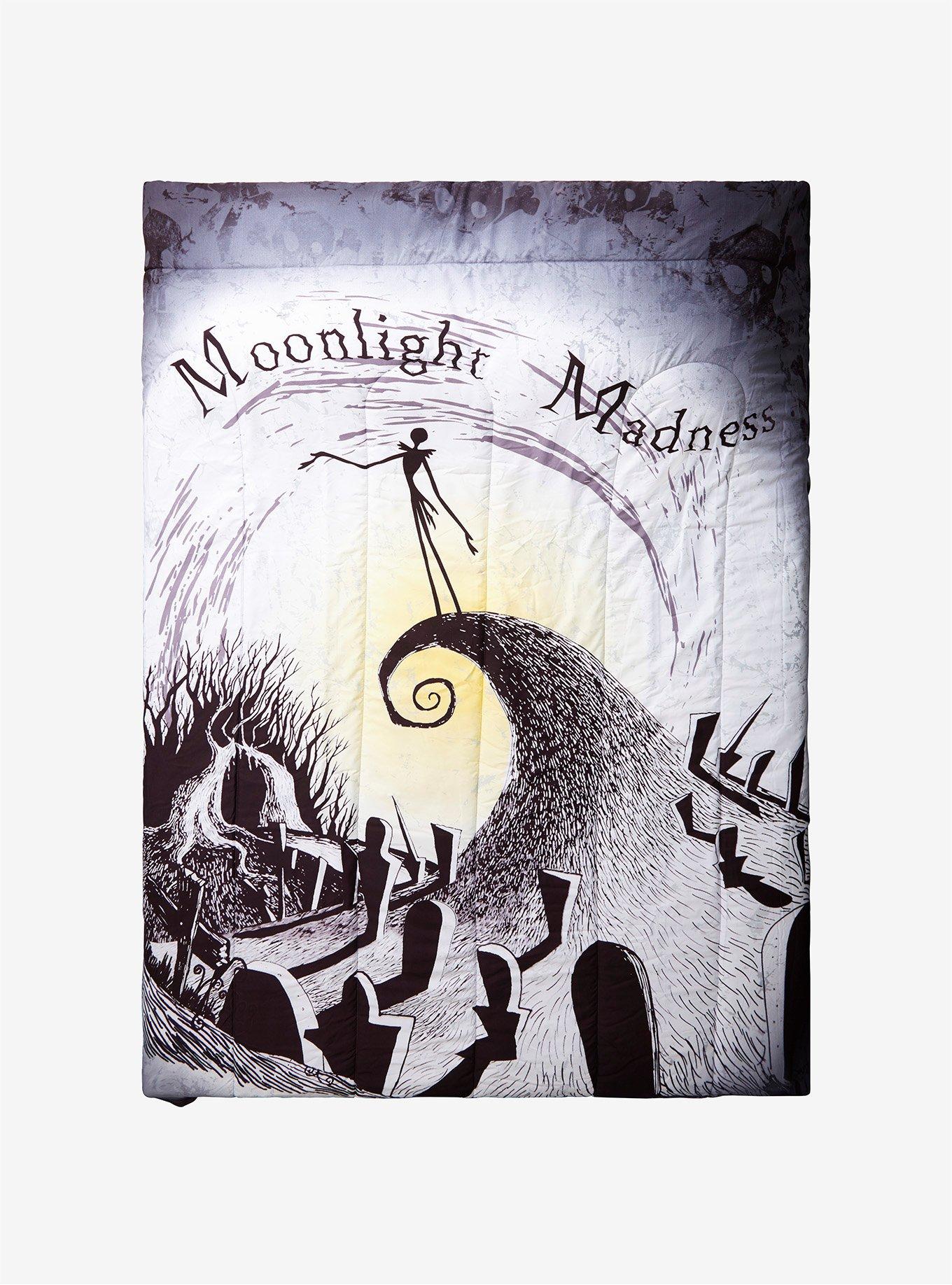 The Nightmare Before Christmas Moonlight Full/Queen Comforter, , alternate