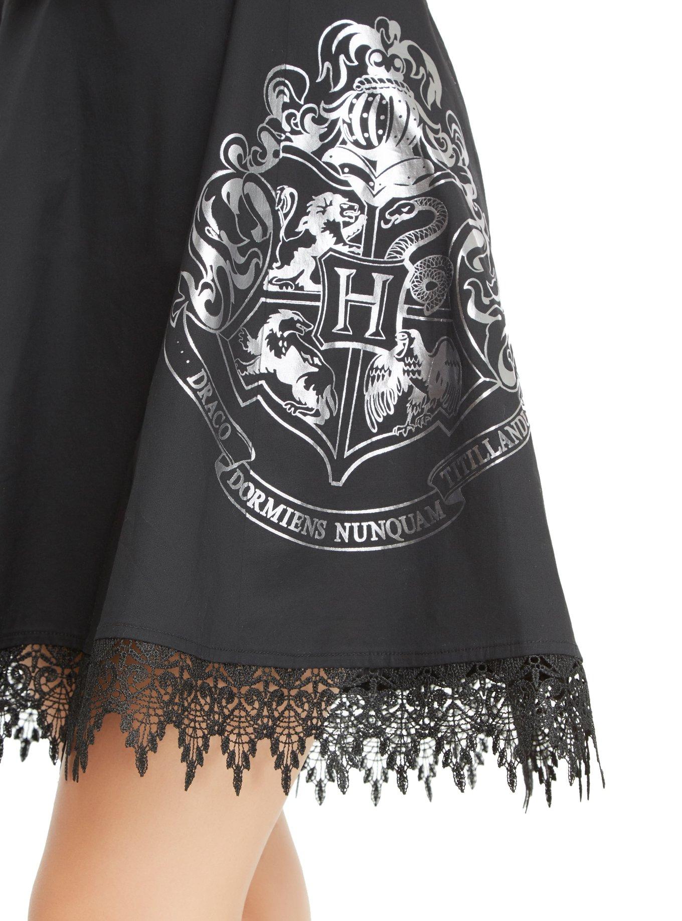 Harry Potter Hogwarts Collar Dress, , alternate