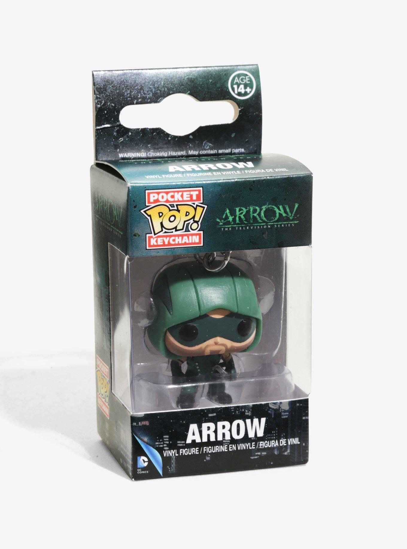 Funko Pocket Pop! DC Comics Arrow Key Chain, , alternate