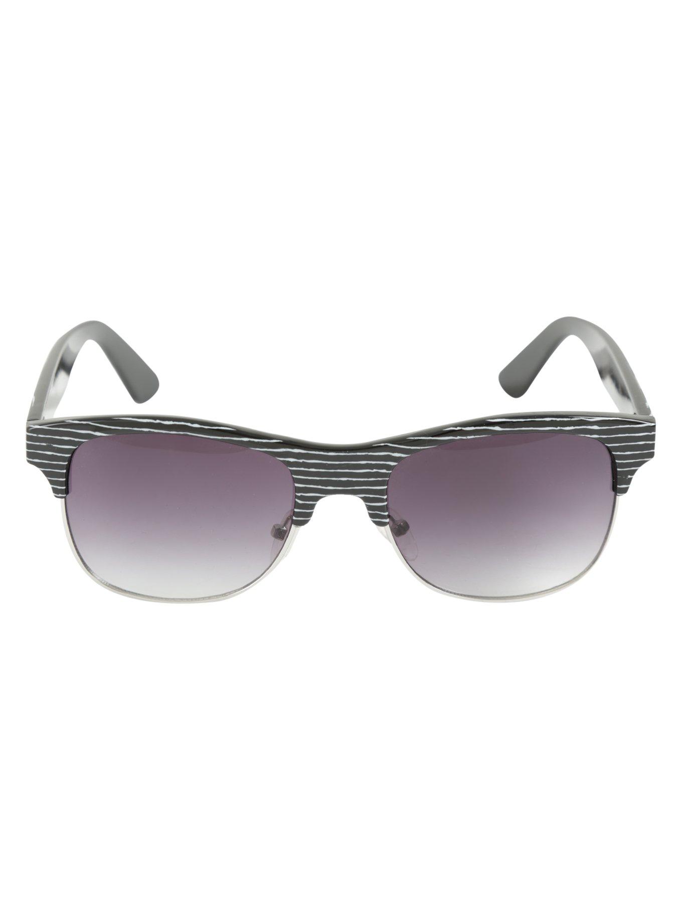 The Nightmare Before Christmas Jack Cosplay Half-Rim Sunglasses, , alternate - view 2