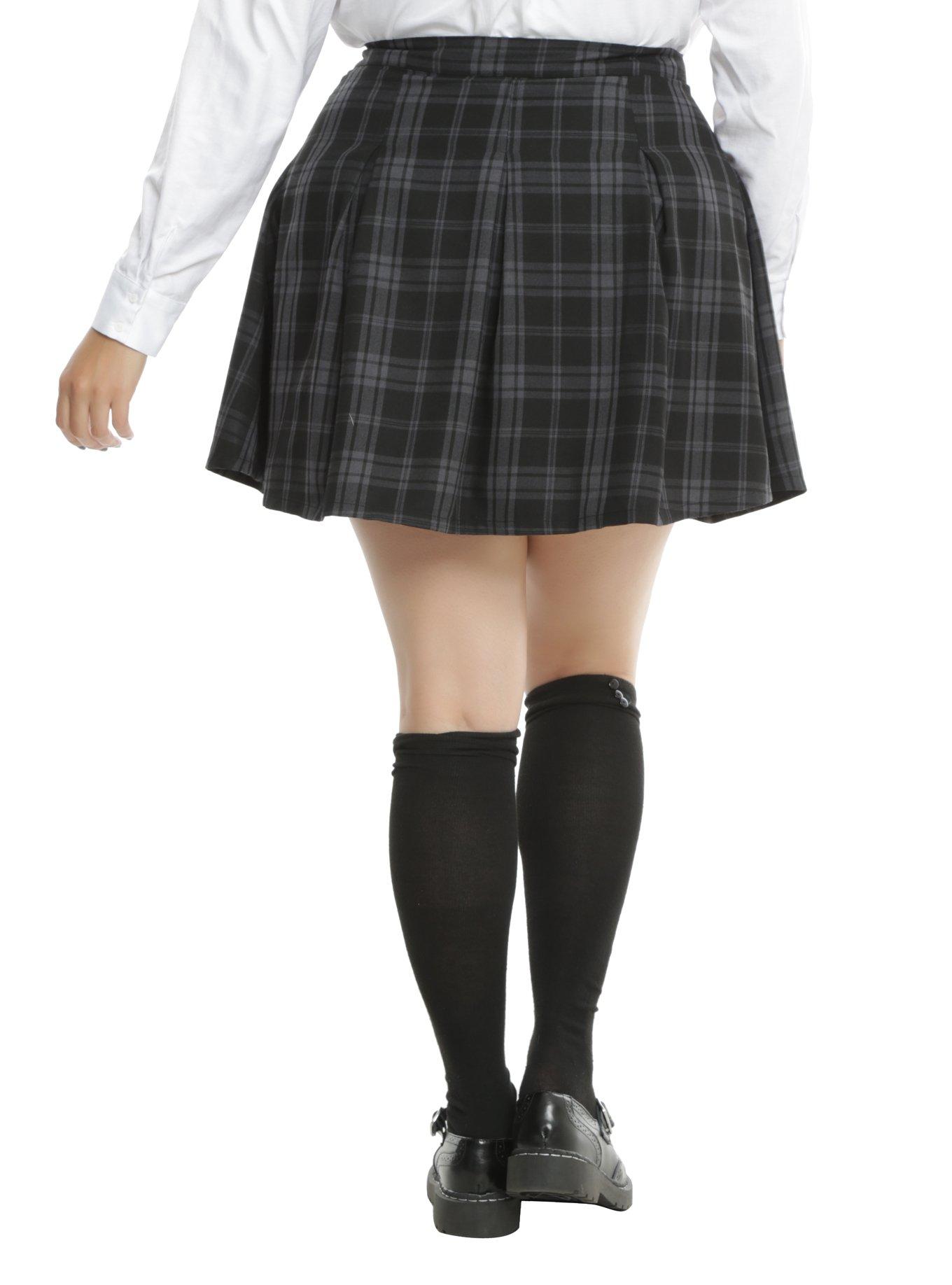 Harry Potter Hogwarts Skirt Plus Size, , alternate