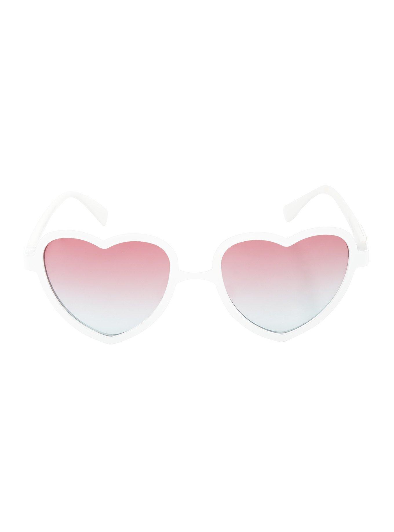 DC Comics Suicide Squad Harley Quinn Heart Sunglasses, , alternate