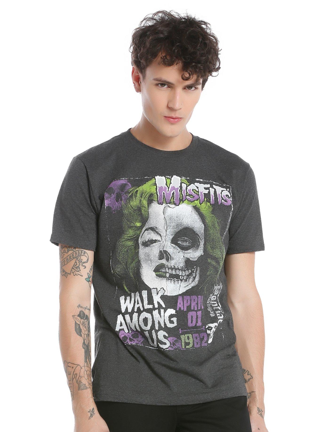 Misfits Walk Among Us Gig T-Shirt, , alternate