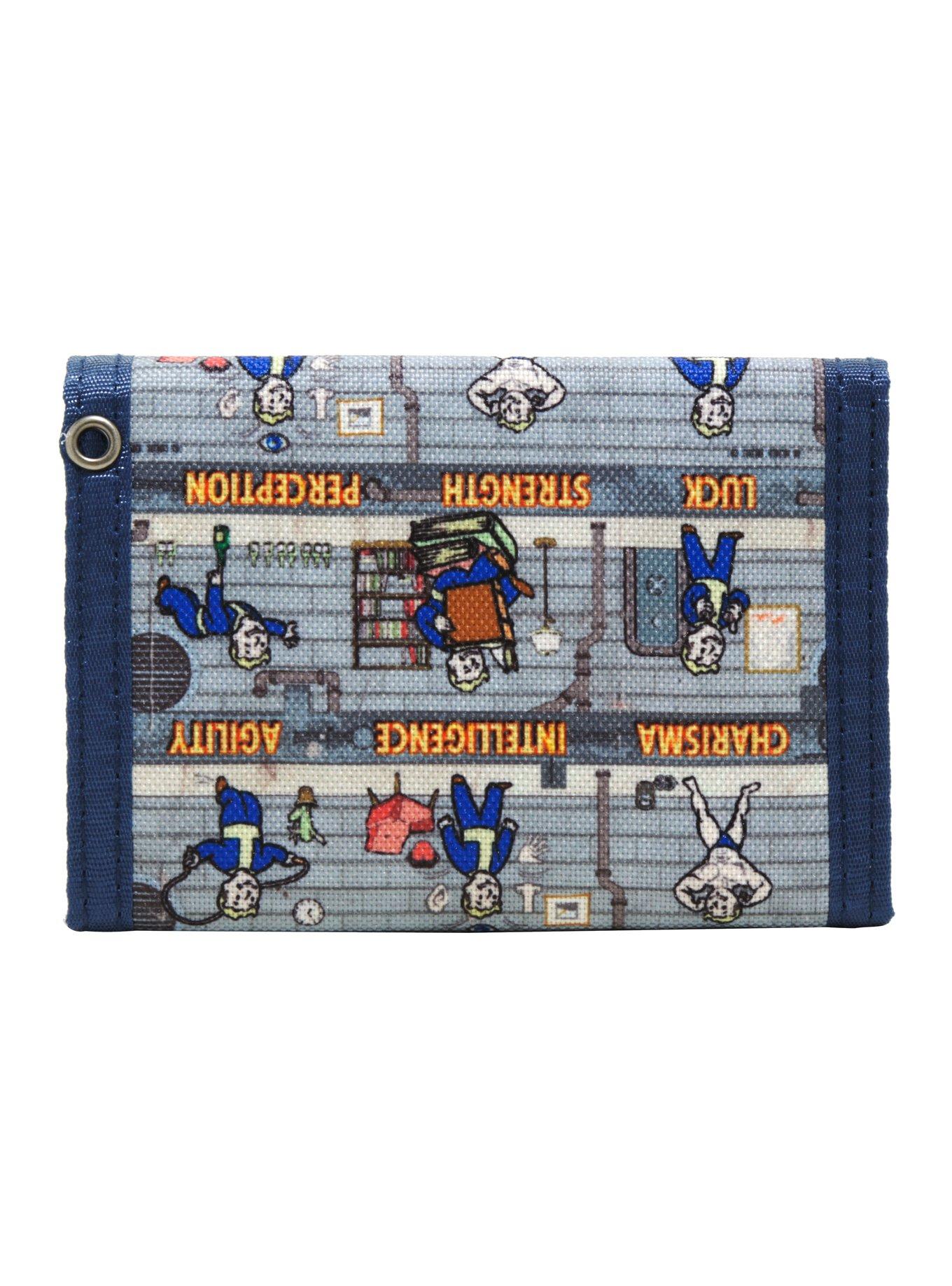 Fallout 4 Attributes Wallet, , alternate
