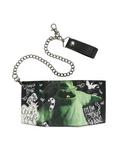 The Nightmare Before Christmas Oogie Boogie Tri-Fold Chain Wallet, , alternate