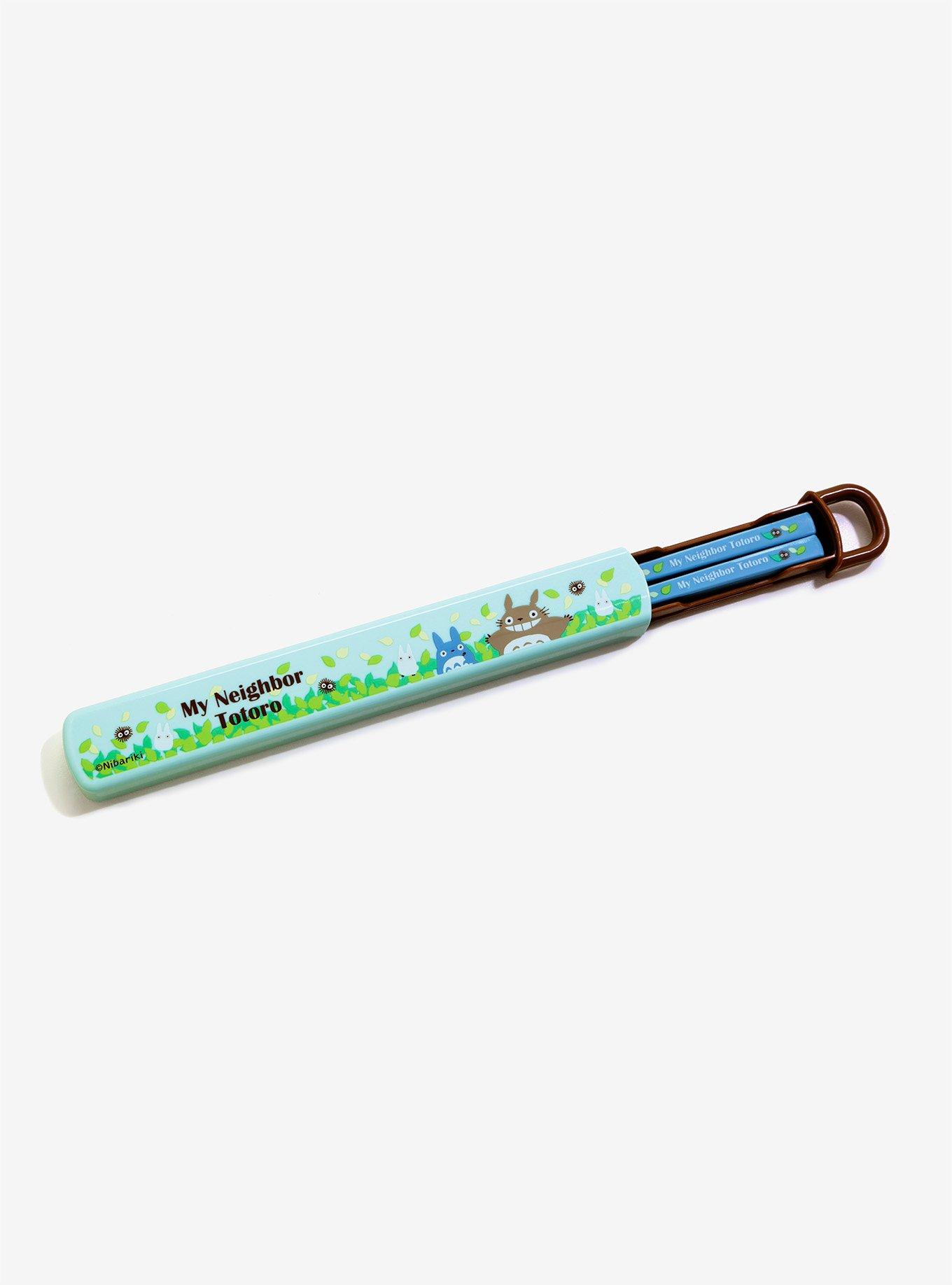 Studio Ghibli My Neighbor Totoro Chopsticks And Carrying Case, , alternate