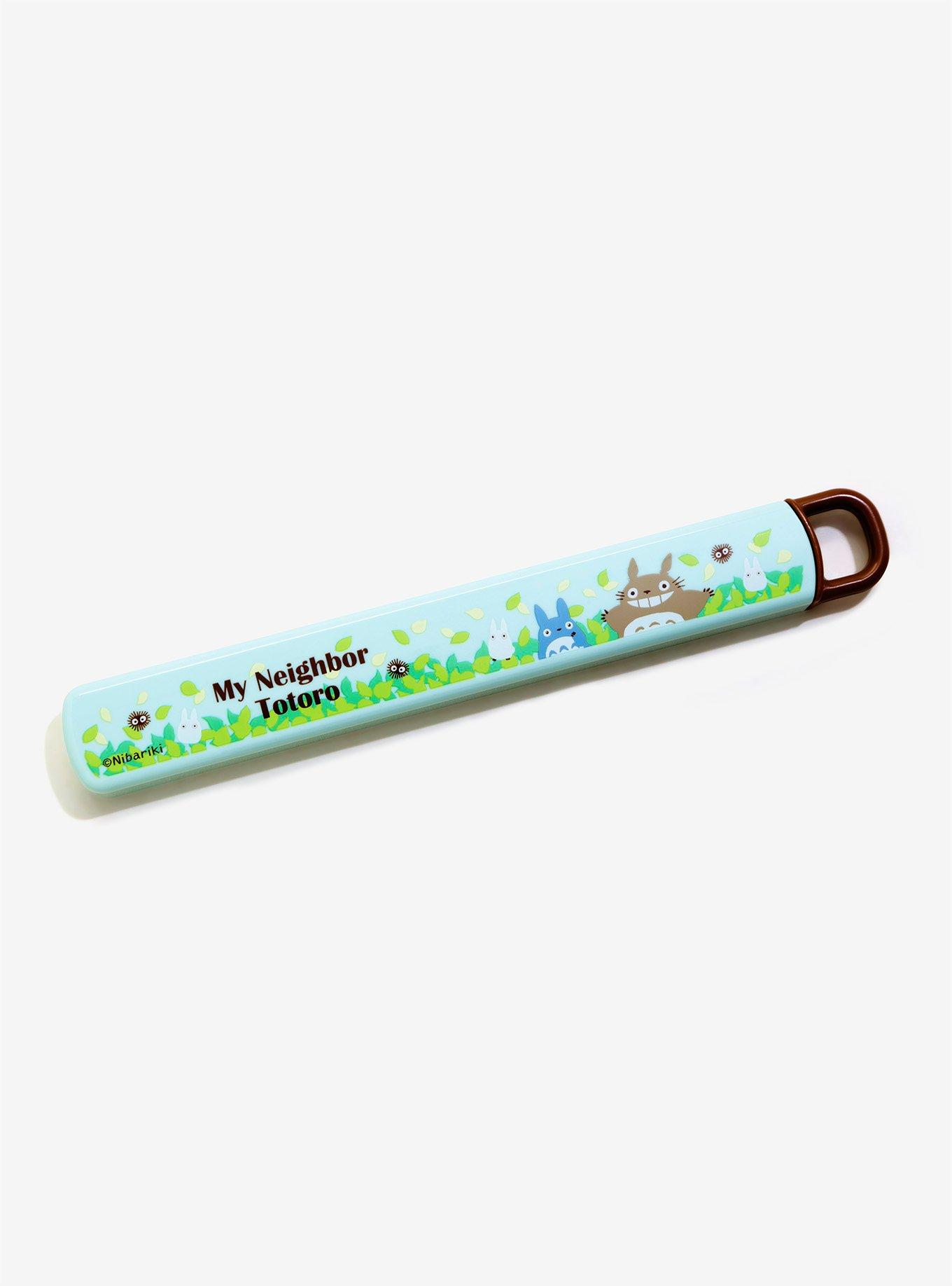 Studio Ghibli My Neighbor Totoro Chopsticks And Carrying Case, , alternate