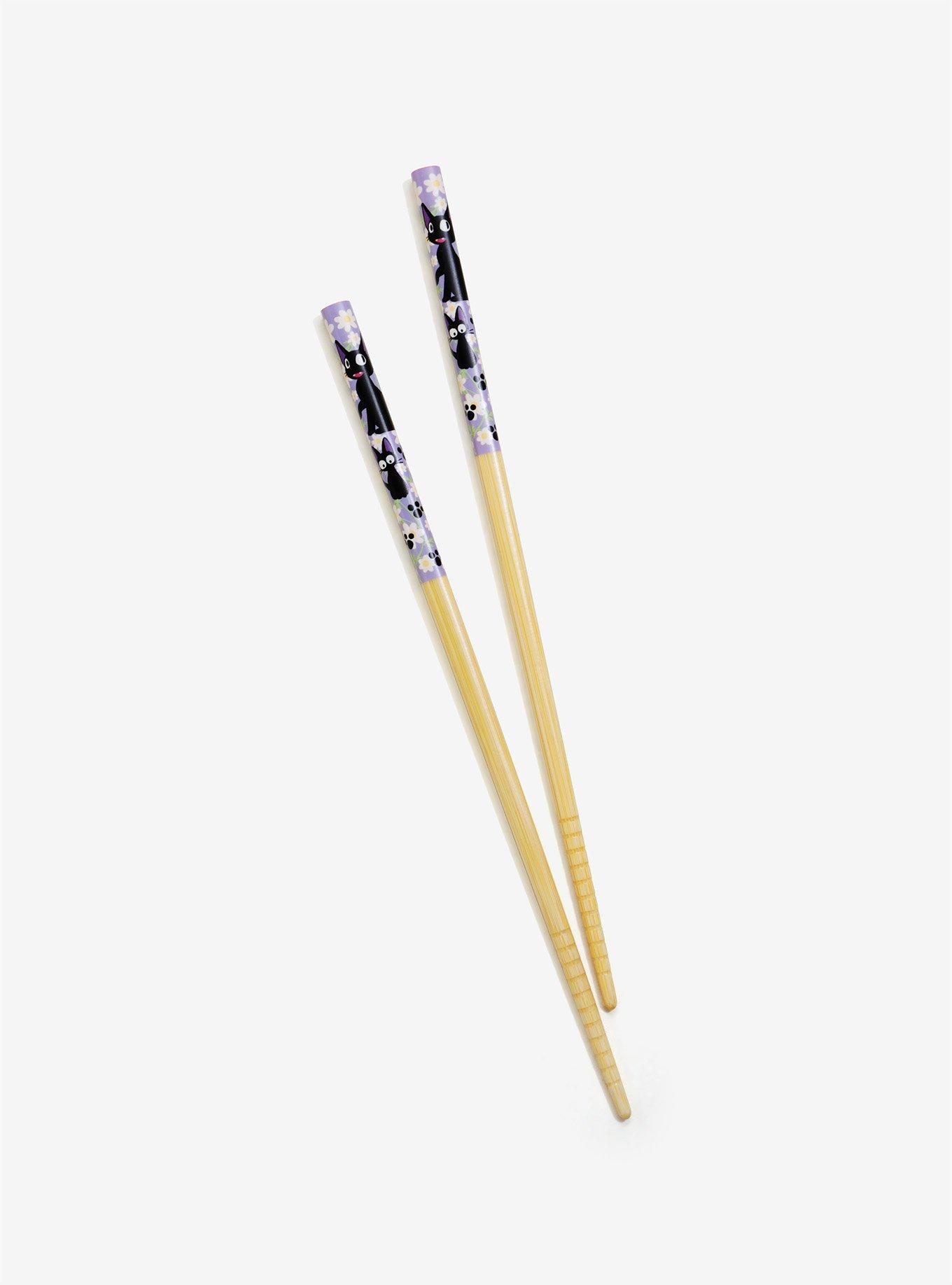 Studio Ghibli Kiki's Delivery Service Jiji Bamboo Chopsticks, , alternate