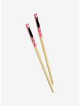 Studio Ghibli Kiki's Delivery Service Jiji Cherry Bamboo Chopsticks, , alternate