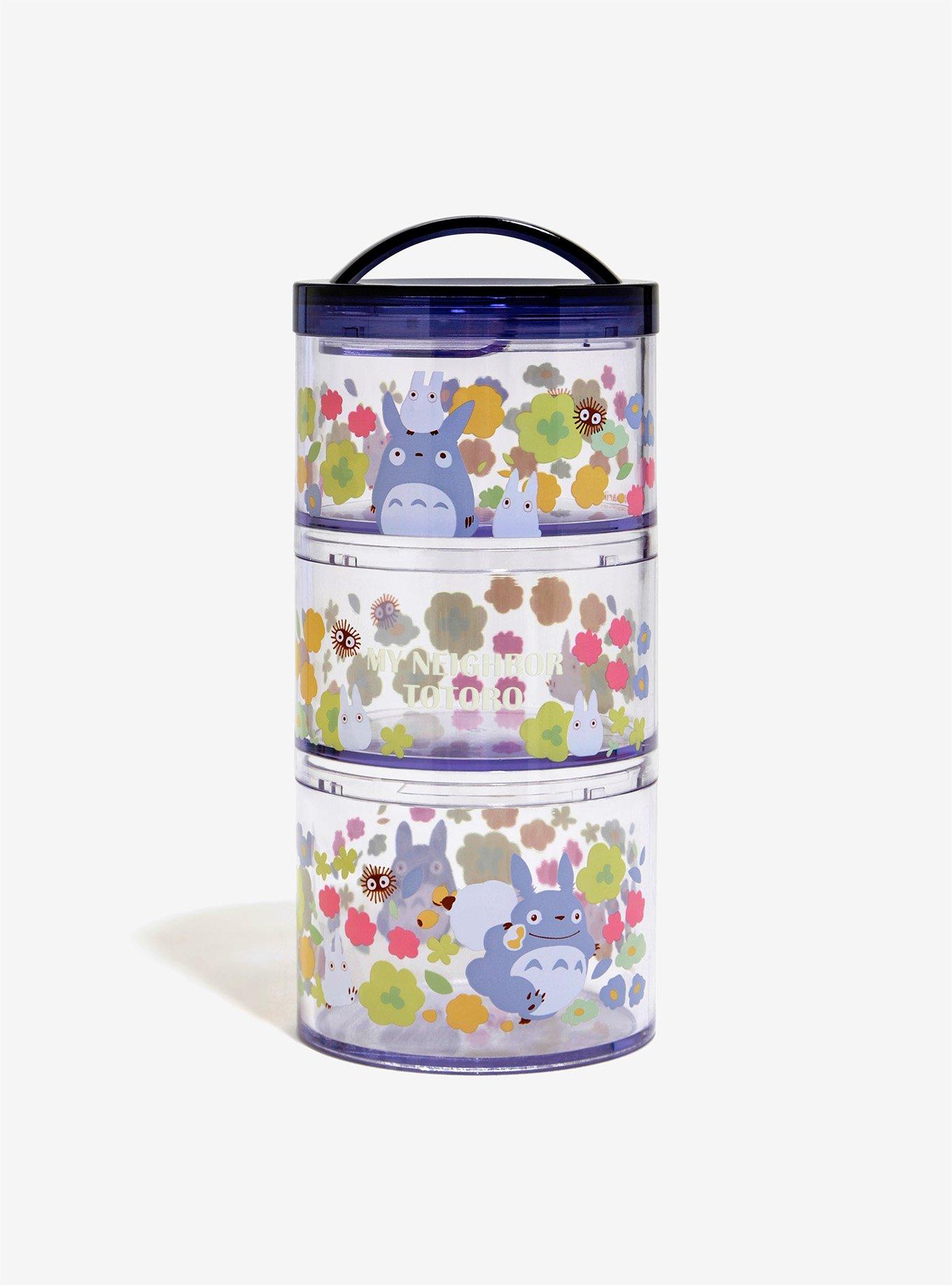 Studio Ghibli My Neighbor Totoro Stacking Lunch Carrier, , alternate