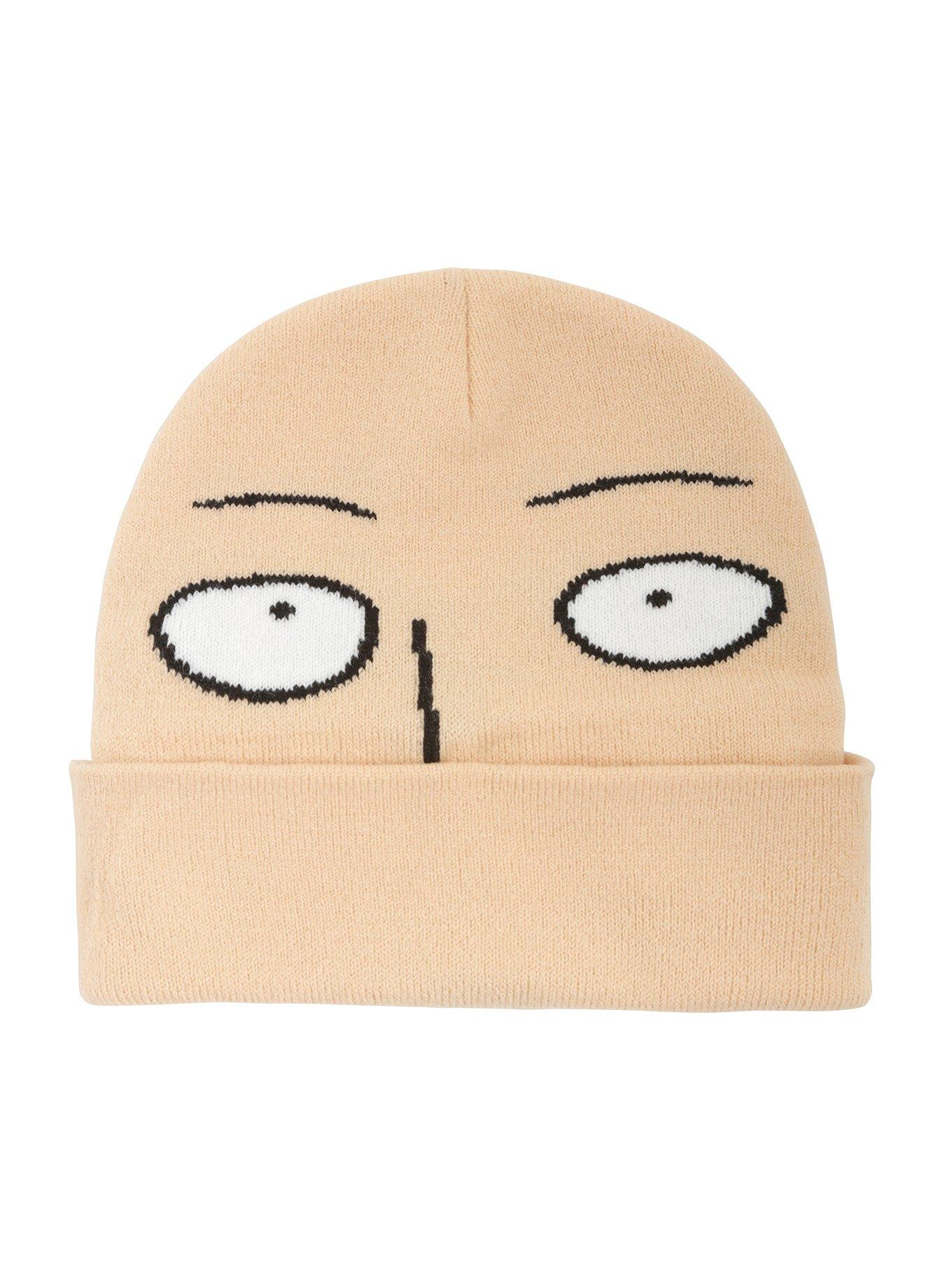 One Man Punch Saitama Cosplay Watchman Beanie, , alternate