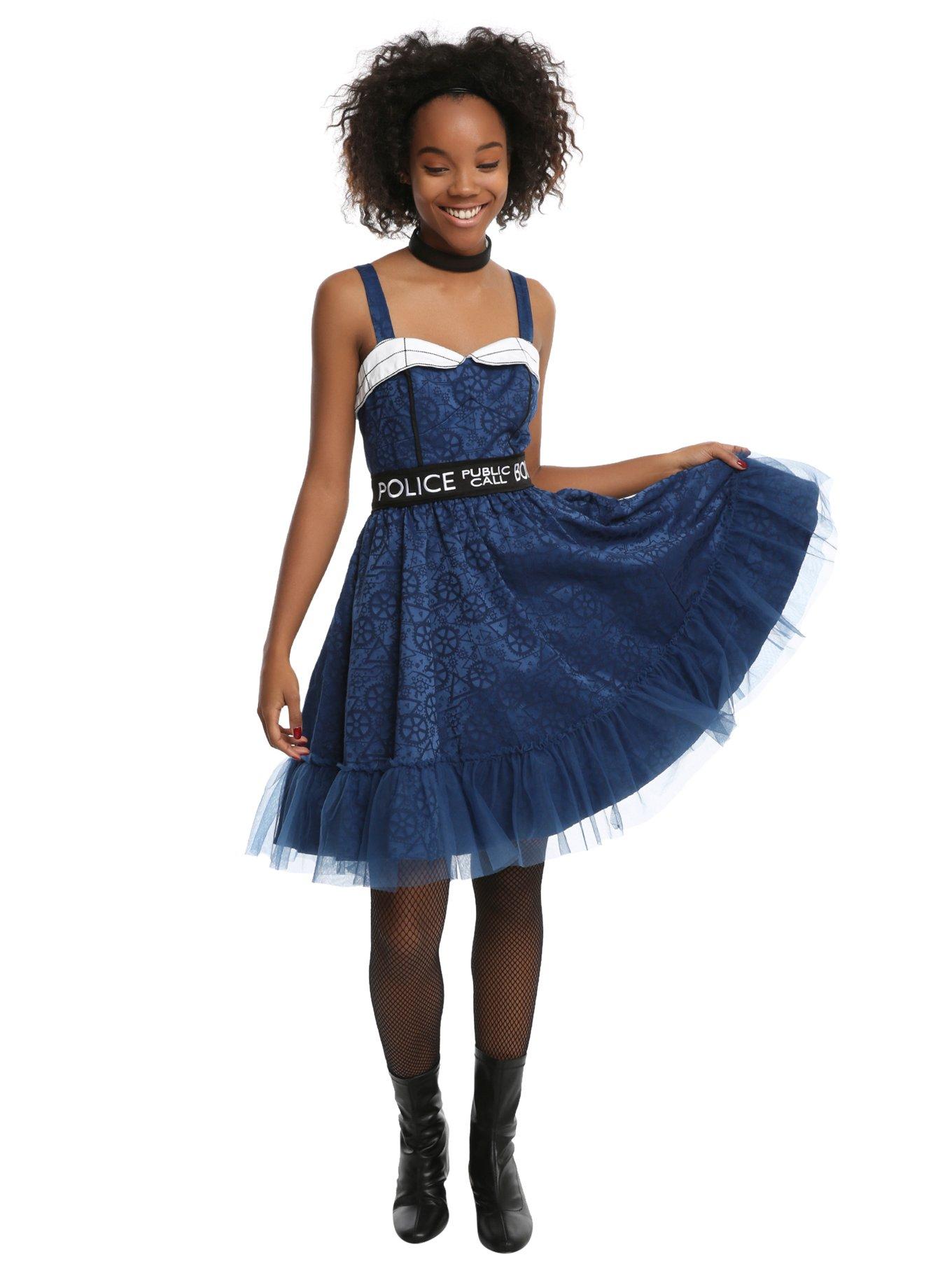 Doctor Who TARDIS Dress, , alternate