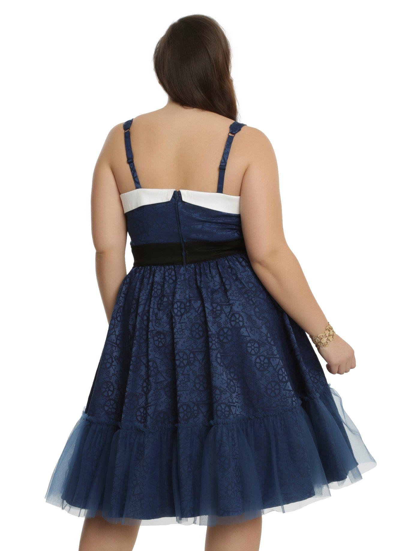 Doctor Who TARDIS Dress Plus Size, , alternate