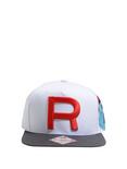 Pokemon Team Rocket Logo Snapback Hat, , alternate