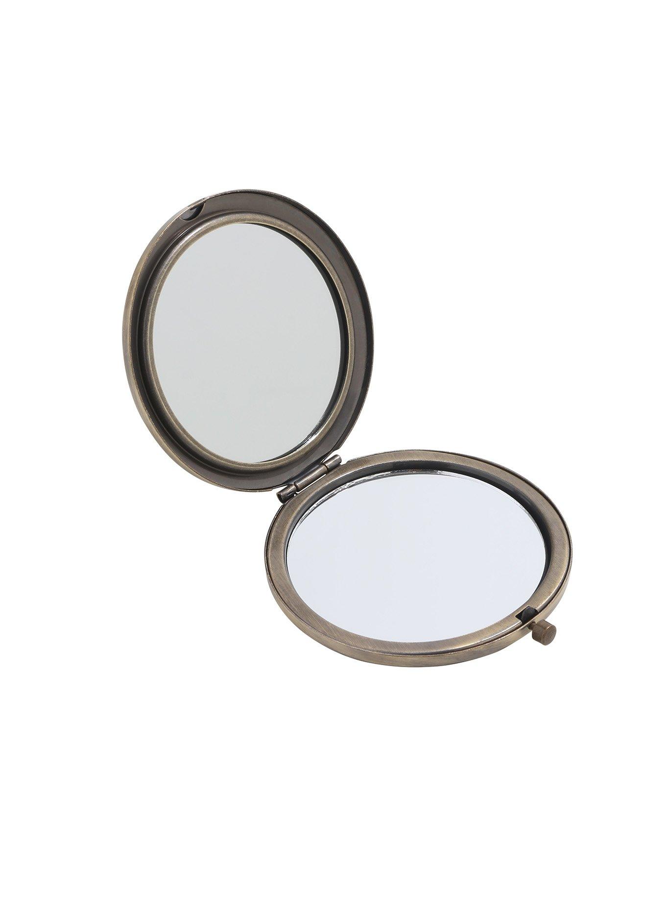 Disney Beauty And The Beast Dancing Die-Cut Hinge Mirror, , alternate